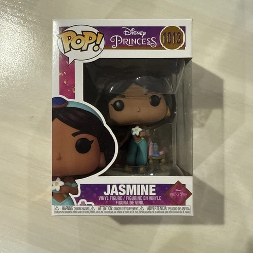 Funko POP! Disney Princess Jasmine #1013 Vinyl Figure