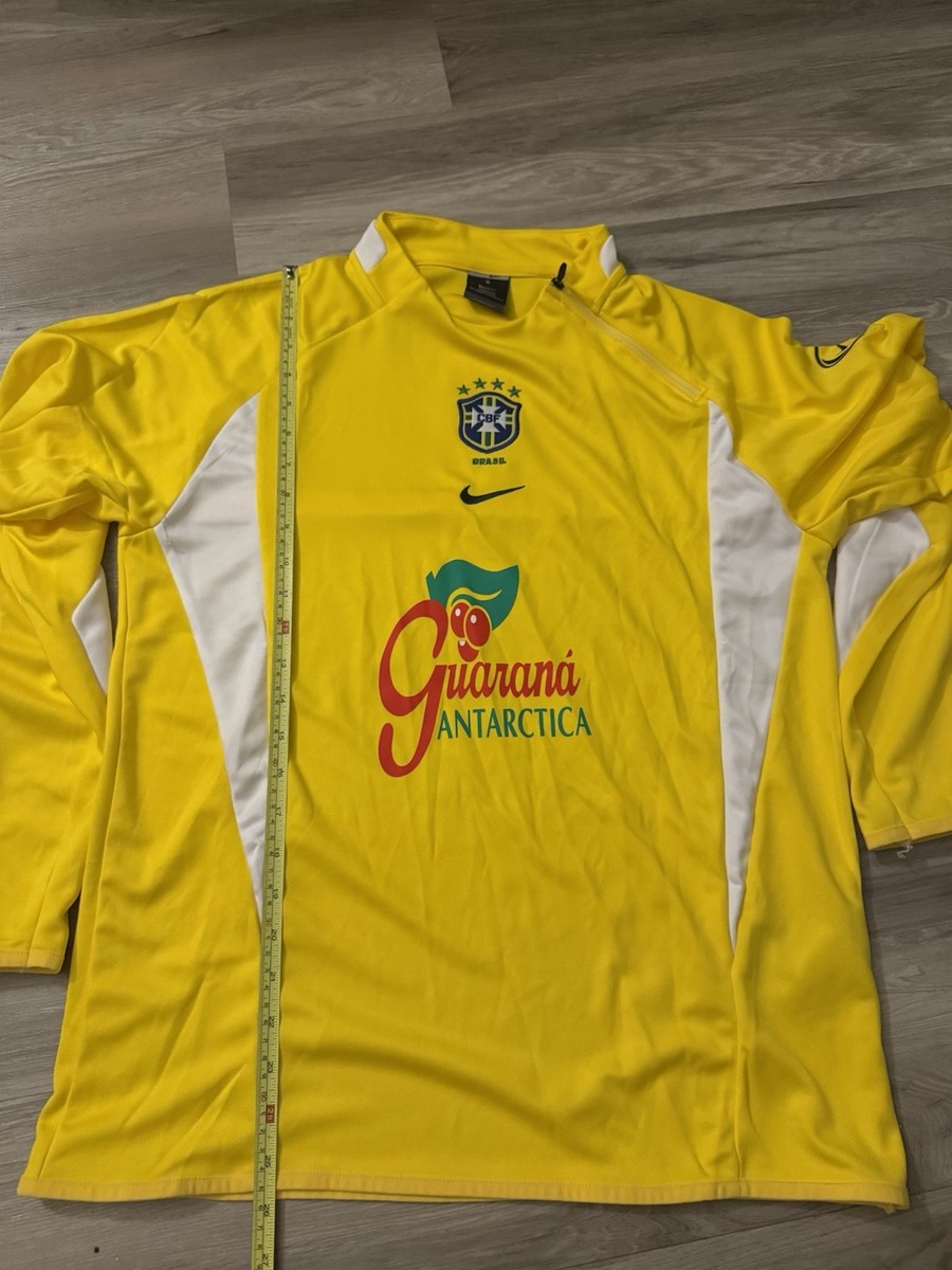 Nike Brazil 2002 World Cup Training Jacket | eBay