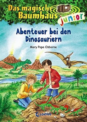 Das magische Baumhaus junior 01 - Abenteuer bei den Din... by Osborne, Mary Pope