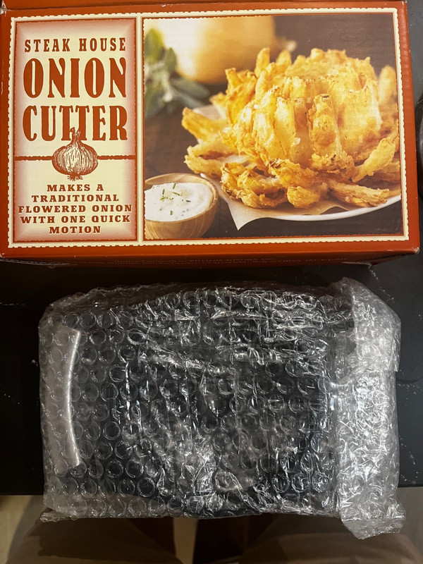 NEW Original Williams Sonoma Steak House Onion Cutter, New in Box, parts sealed
