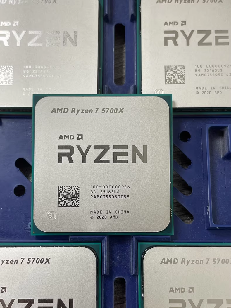 AMD Ryzen 7 5700X Desktop CPU R7 5700X Processor Socket AM4 3.4