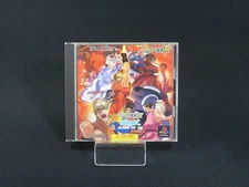 Tested CAPCOM VS SNK Millennium Fight 2000 PRO Play Station PS1 made in Japan 1