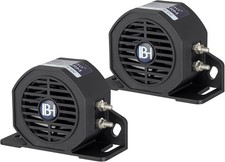 Backup Alarm Reverse Beeper Waterproof 12V-48V 110dB Industrial Heavy-Duty 2 pcs