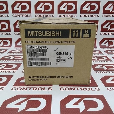 FX2N-32ER-ES/UL | Mitsubishi | Programmable Controller, Opened