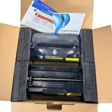 2 Pack W1480A 148A Black Toner Cartridges With Chip For HP LaserJet Pro 4001dw 4