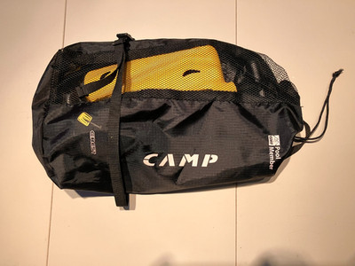 Skimo racing avalanche shovel, foldable. ISMF Certified. CAMP Crest touring. 