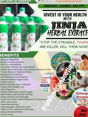 One bottle sale: Jinja herbal extracts health drink small bottle 250m x 1