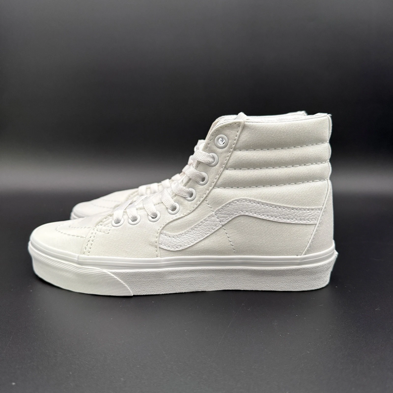 VANS SK8-HI Shoes True White "Men's Size" Unisex Men & Women NEW VN000D5IW00