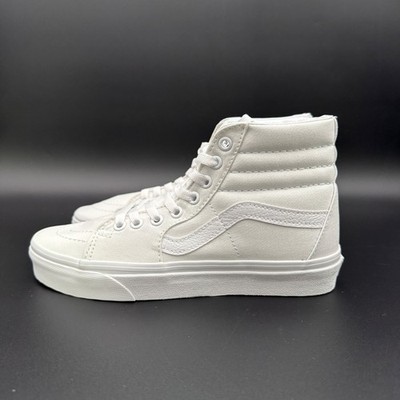 VANS SK8-HI Shoes True White ''Men's Size'' Unisex Men & Women NEW VN000D5IW00