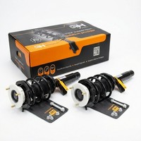 2X Komplett StoßDäMpfer Federbein Satz Vorne FüR BMW 3 E90, 3 Touring E91, E92