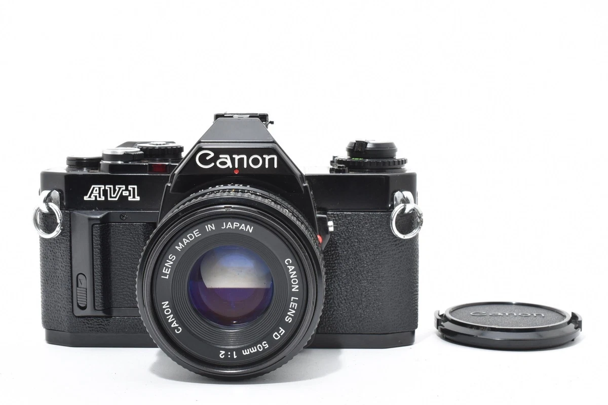 Canon AV-1 Film Cameras for sale | eBay