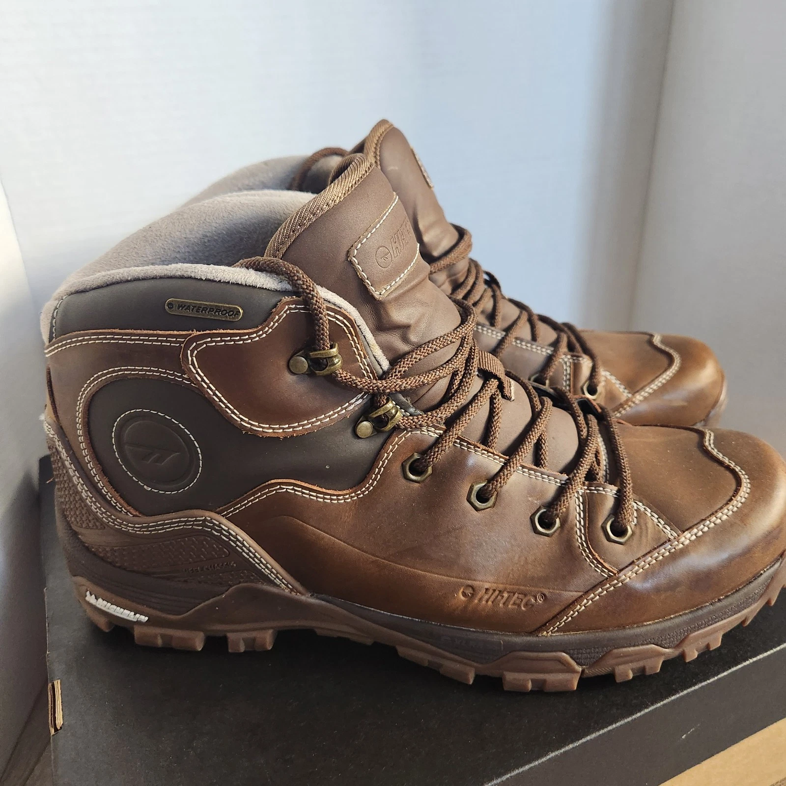 Hi-Tec XO Discovery Mid Hiking Boots Mens Size 11