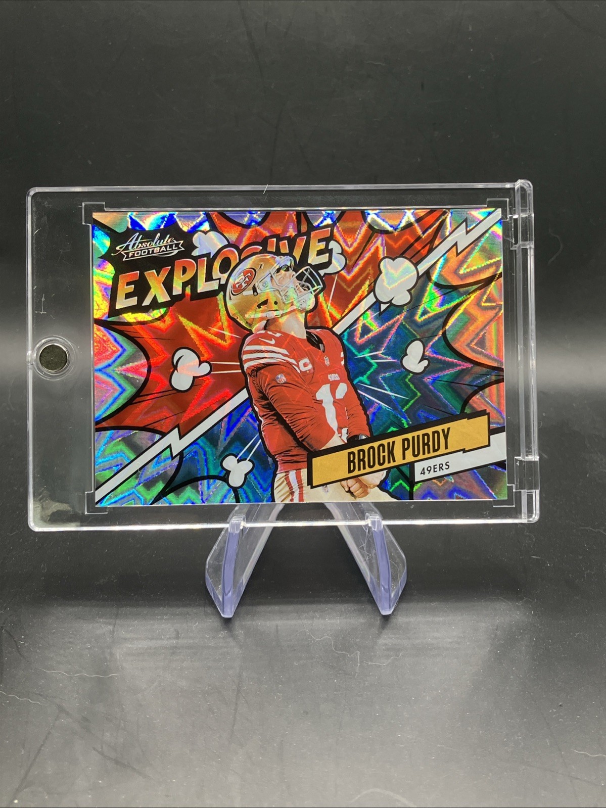 2024 Panini Absolute - Explosive Brock Purdy #EX-BPY SSP Case Hit