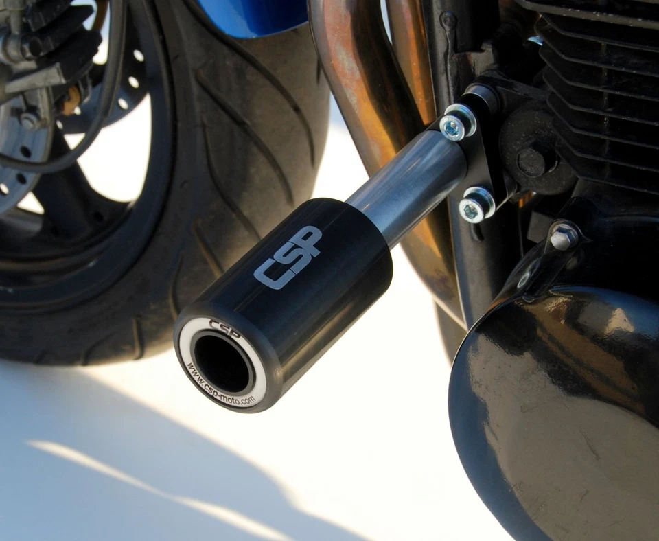 CSP-moto Roulettes de protection pour Kawasaki ZR7 1999-2004 - Photo 2/4