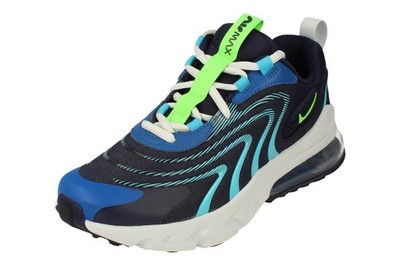 Nike Air Max 270 React Eng GS Running Trainers Cd6870 Sneakers Shoes