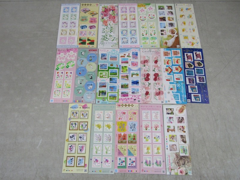 Nystamps Japan 2016/18 mint NH stamp sheet collection huge face value a19au