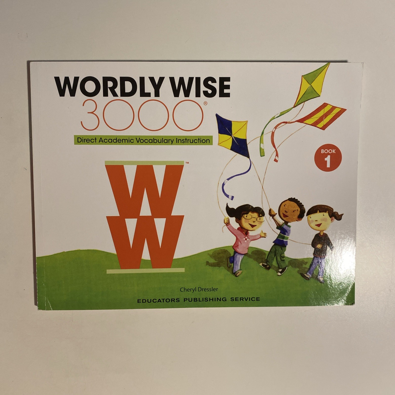 Wordly Wise 3000 Book 1: by Cheryl Dressler Clean Pages