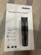 BaByliss Precision Hair Clipper Lightweight 9 Cutting Lengths Cord/Cordless E787