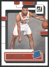 2022-23 Donruss #243 Tyrese Martin RR RC Atlanta Hawks TW2178