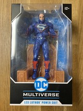 SEALED McFarlane DC Multiverse Lex Luthor Power Suit Justice League Darkseid War