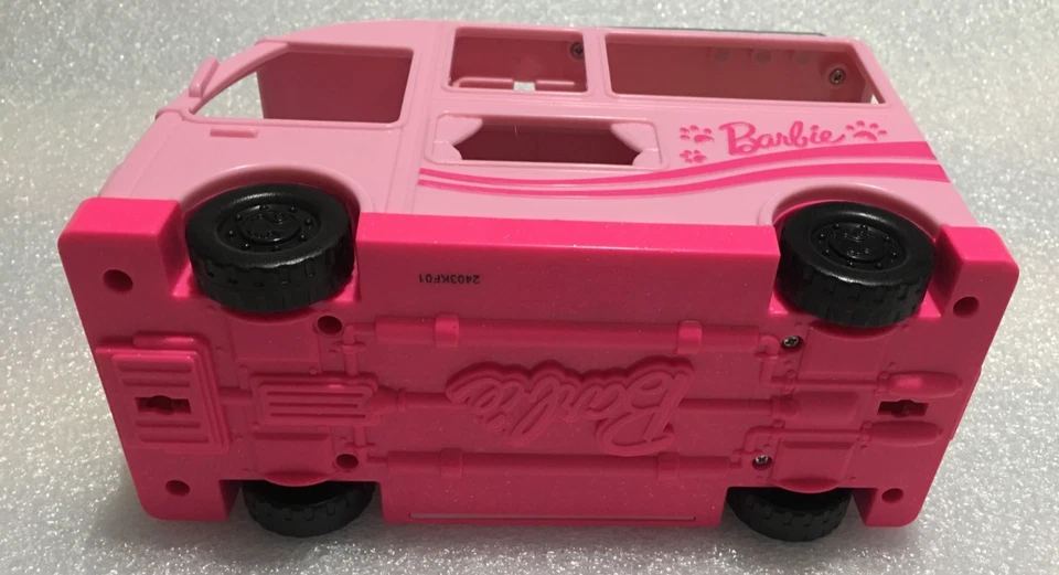 Barbie Pet Pink Camper Van - Image 3 of 3