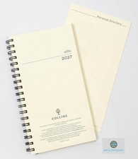 Collins 2027 Elite - Pocket size Diary Refill - Week To View - Ref 1165R