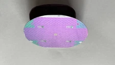 Vintage 4" Silicon Wafer CPU Chip