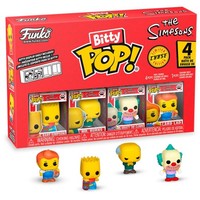 Blister 4 Figures Bitty Pop The Simpsons Bart - Funko