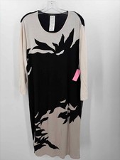 Pre-Owned Marina Rinaldi Black Size XL Knee L...