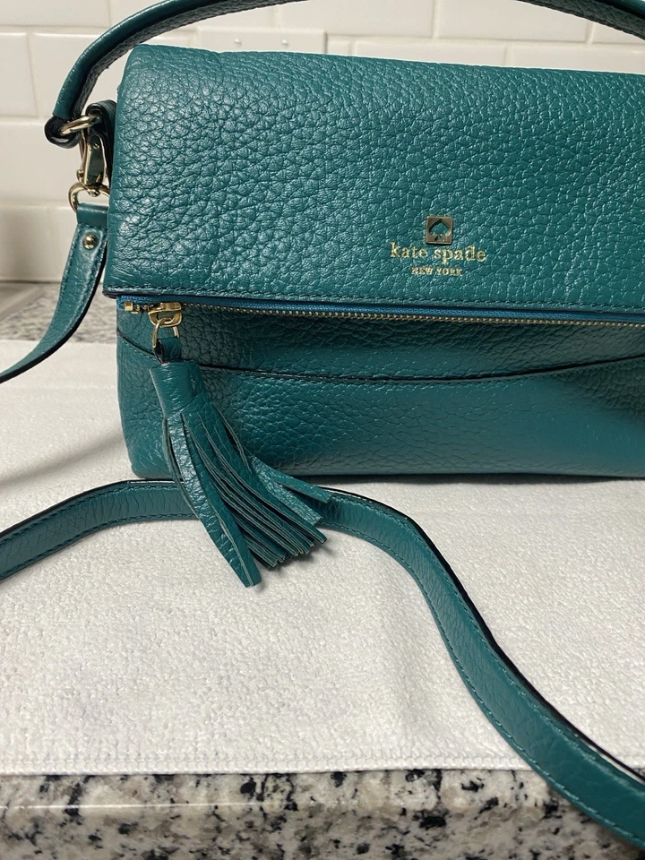 Kate Spade genuine leather Crossbody bag - Image 2 of 4