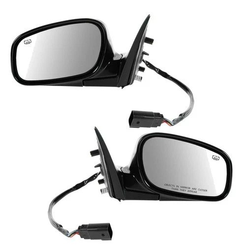 For Lincoln Town Car 04-08 Side View Mirror Set Driver & Passenger Side Power