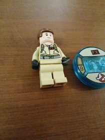 LEGO Dimensions 71228 Ghostbusters Level Pack PETER VENKMAN TAG/ BASE/ PETER FIG