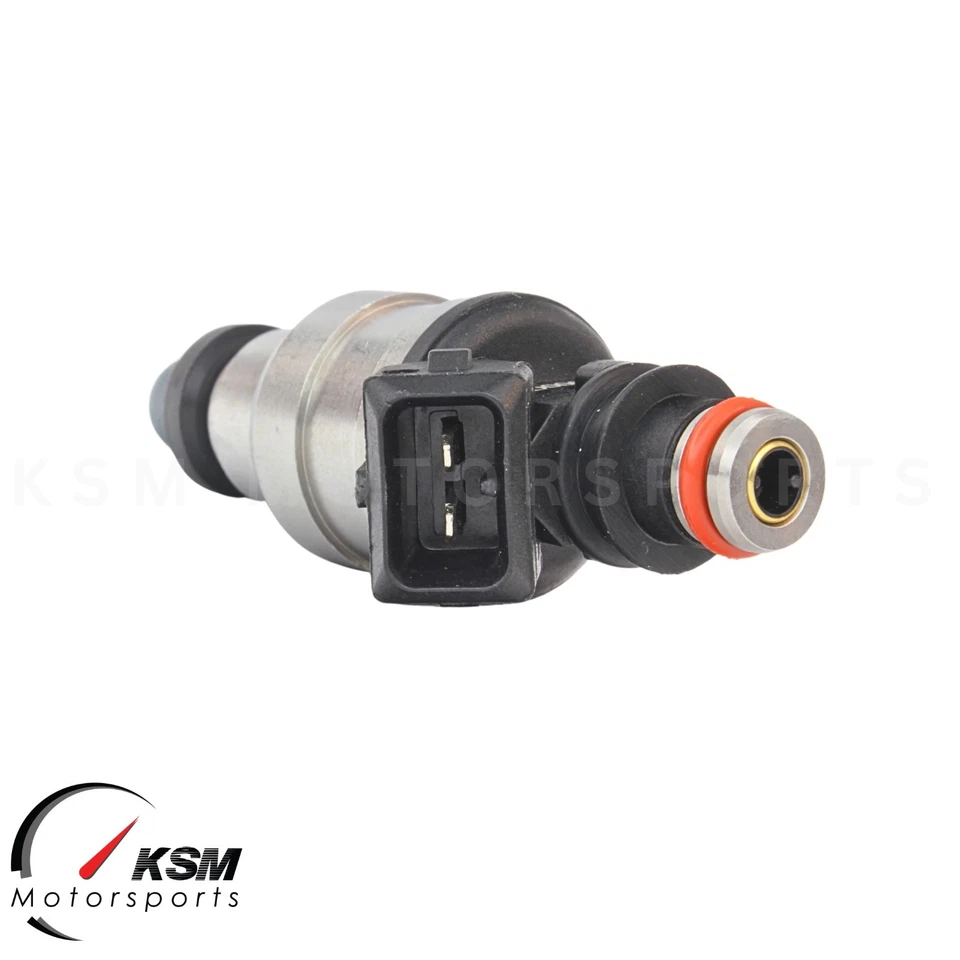 4 x 1000cc Fuel Injectors for EVO 7 8 9 RX-7 FC3S 13B 20B 4AGE 4G63T e85 - Image 3 of 4