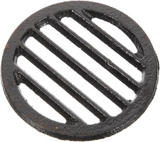 Cast Iron Floor Drain Cover 3.94 Inch round Outdoor Drain Filter Grate with Anti