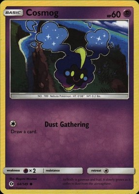 Pokemon TCG Card: Cosmog