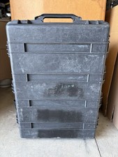 Pelican 1730 Protector Case  Black  37.5 x 27.13 x 14.37"