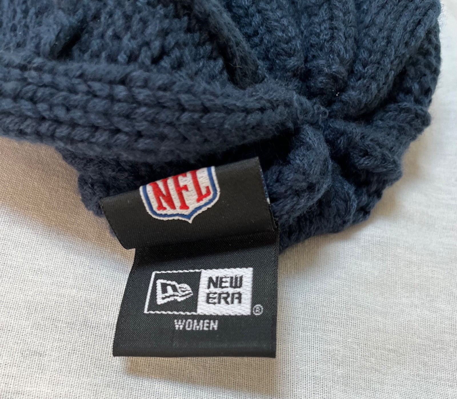 Seahawk Ladies Stocking Cap - image 4