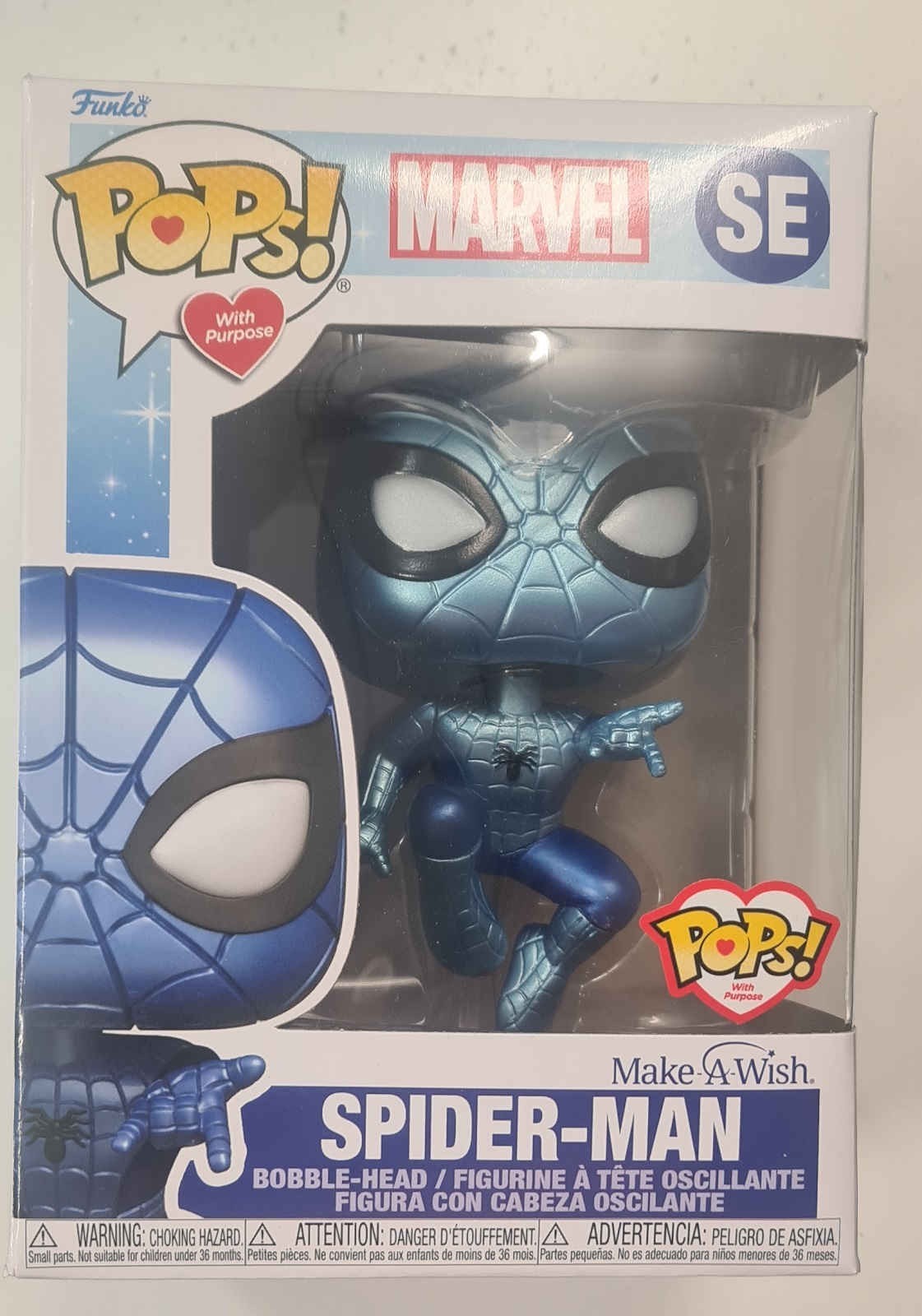 SPIDER-MAN - MAKE A WISH (SE) - Funko Pop - vinyl figure 10 cm