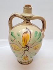 Antica Brocca Anfora in Ceramica Rustica Dipinta a Mano – Bummulo  Vintage