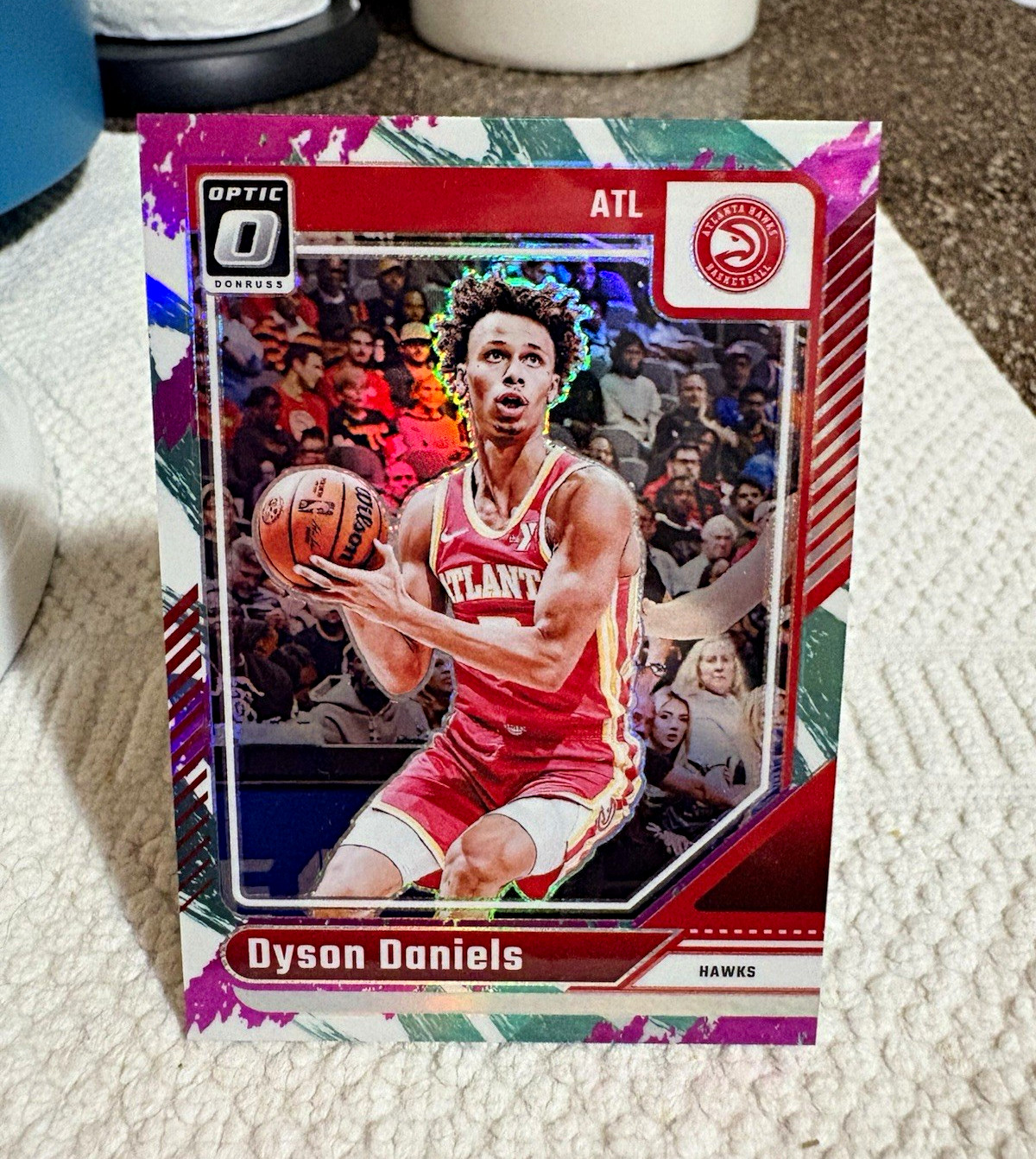 Panini 2024-25 Donruss Optic Dyson Daniels #56 Jazz Prizm