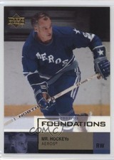 2002-03 Upper Deck Foundations Gordie Howe Mr Hockey #38 HOF t4m