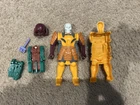 Hasbro Transformers Vintage G1 Bludgeon Pretender Figure Loose