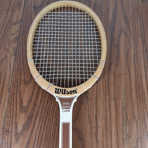Wilson Stan Smith Tennis Racket | eBay