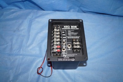 EV Electro-Voice XEQ 808 Crossover From TS940S Cinema Speaker