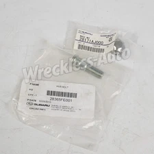Genuine Subaru Wheel Stud 28365FE001 + Lug Nut 28171AJ000