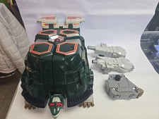 VTG MMPR Power Rangers Tor The Shuttlezord Incomplete
