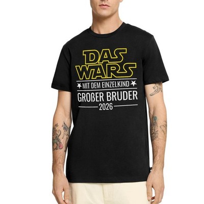 Das wars mit dem Einzelkind - Großer Bruder 2026 Männer Premium Bio T-Shirt