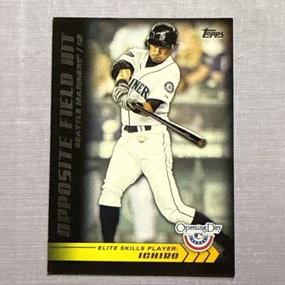 2012 Topps Opening Day Elite Skills Ichiro Suzuki #ES-12 Seattle Mariners