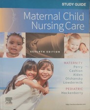 Elsevier Maternal Child Nursing Care Study Gu...