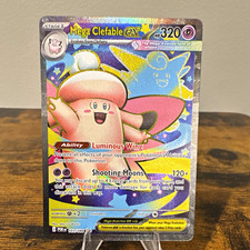 The Pokémon Company Mega Clefable EX 103/088 Perfect Order